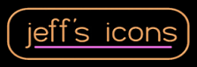 Jeff's Icons.com logo